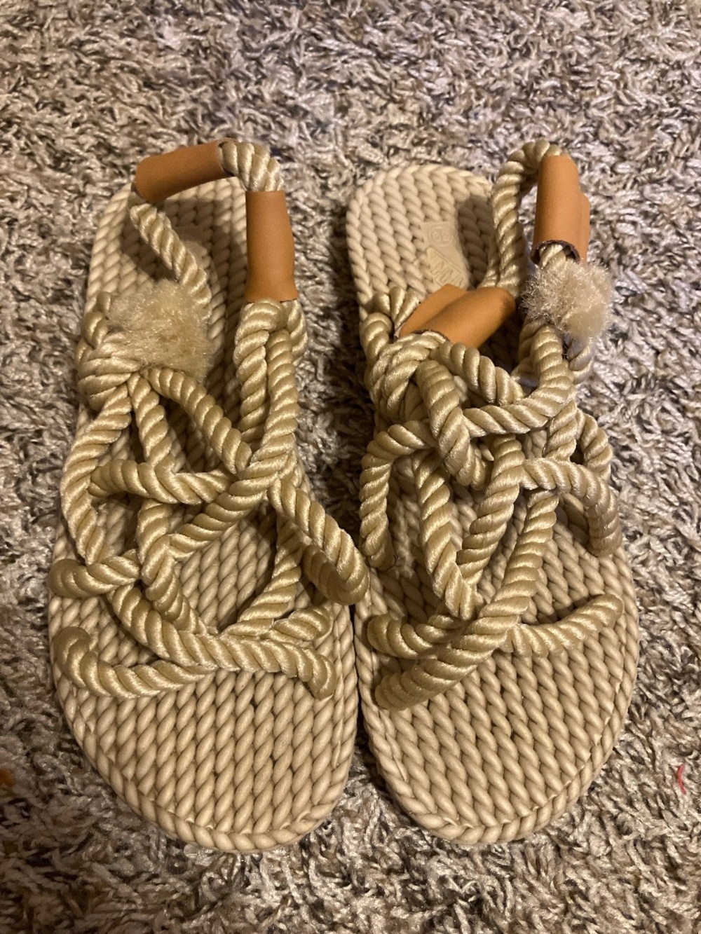 Rope Temu Sandals